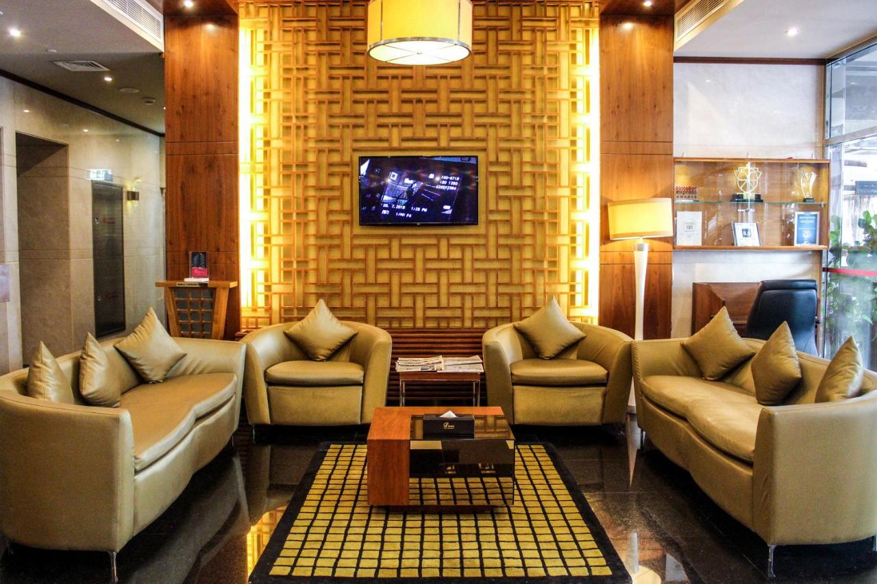 Dunes Hotel Apartment Oud Metha, Bur Дубай Екстер'єр фото